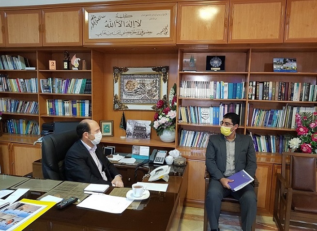 دیدار با فرماندار شهرستان کاشمر در هفته ملی مهارت