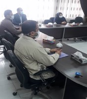 برگزاری جلسه پیرامون آموزشهای مرکز با حضور ریاست و معاونت آموزش استان در  مرکز شماره یک مشهد