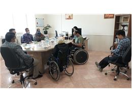 تقدیر از برگزیدگان مسابقات مهارتی معلولین استان