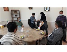 تقدیر از برگزیدگان مسابقات مهارتی معلولین استان