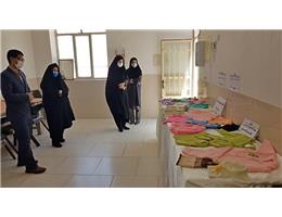 برگزاری نمایشگاه مرکز خواهران در هفته ملی مهارت 1400