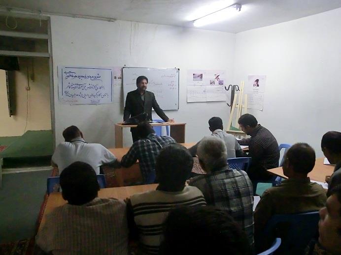 برگزاری دوره های مهارت آموزی ویژه زندانیان شهرستان کاشمر