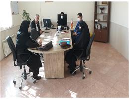 نشست مشترک و هم اندیشی با مجموعه توان یابان مشهد بمناسبت برگزاری مراسم هفته معلولین در 12 آذرماه