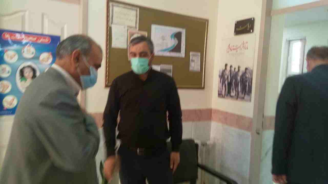 گزارش تصویری بازدید سرزده فرماندار خلیل اباد از مرکز آموزش فنی وحرفه ای