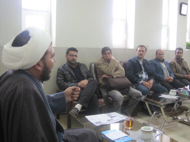 برگزاری دوره آموزشی ترویج فرهنگ نماز در مرکز آموزش فنی و حرفه ای بجستان