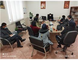برگزاری جلسه هم اندیشی با مراکز خصوصی توانبخشی بهزیستی مشهد