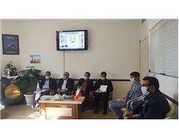 برگزاری جلسه طرح مهارت آموزی در محیط کار واقعی شهرستان کاشمر 1400