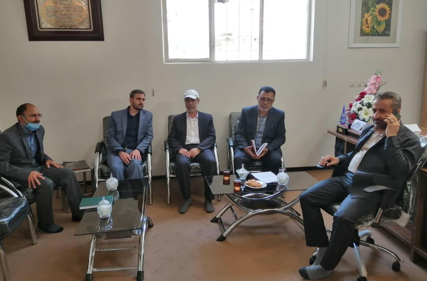 دیدار دکتر مهراندیش با دکتر محبی نماینده محترم مردم در مجلس شورای اسلامی