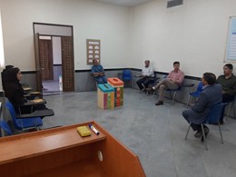 برگزاری جلسه با شهرداری منطقه 9