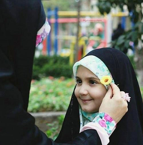 آموزش حجاب به کودکان