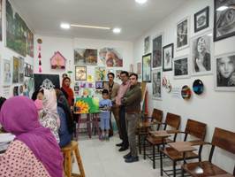 برگزاری مسابقات نقاشی برای خانواده های همکاران درهفته ملی مهارت 