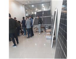 بازدید کارآموزان کارگاه طراحی سیستم های خورشیدی و کارگاه برق از مجموعه پارت انرژی