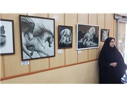 افتتاح نمایشگاه هنرهای تجسمی آموزشگاه آزاد فنی و حرفه ای بابازاده 1401
