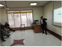 برگزاری دوره گاز اکسی استیلن ویژه مربیان استان