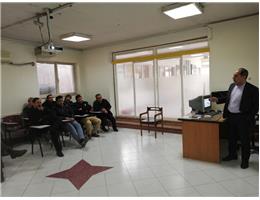 برگزاری دوره گاز اکسی استیلن ویژه مربیان استان