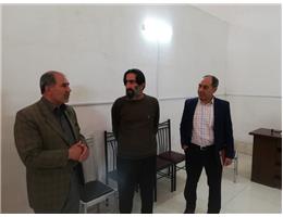 بازدید از کمپ ترک اعتیاد بیهق به جهت برنامه ریزی آموزشی