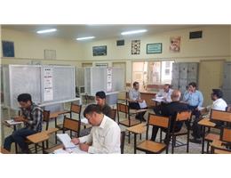اجرای طرح نجم ( نظارت جامع مهارت ) در مرکز آموزش فنی و حرفه ای کاشمر 1402