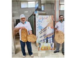 کسب مقام نخست پنجمین دوره مسابقات استانی پخت نان شهرستان کاشمر 1402
