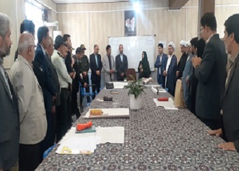 افتتاح چهار آموزشگاه به مناسبت هفته دولت در شهرستان گلبهار