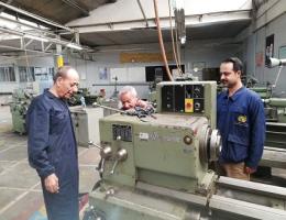 تعمیر دستگاه های تراش و فرز تخصصی توسط تعمیرکاران نمایندگی ماشین سازی تبریز