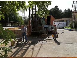 عملیات حفر و احداث چاه عمیق آب جدید