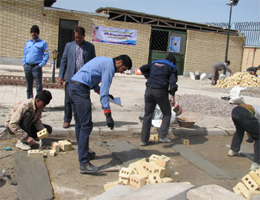 برگزاری مسابقات آزاد مهارتی صنایع ساختمان در قوچان 