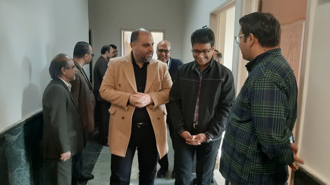 بازدید از روند اجرای آزمونهای آنلاین درمرکز سنجش مهارت ثامن مشهد