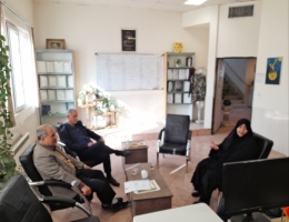 برگزاری جلسه هم اندیشی با انجمن حامیان کودکان کم توان ذهنی مشهد