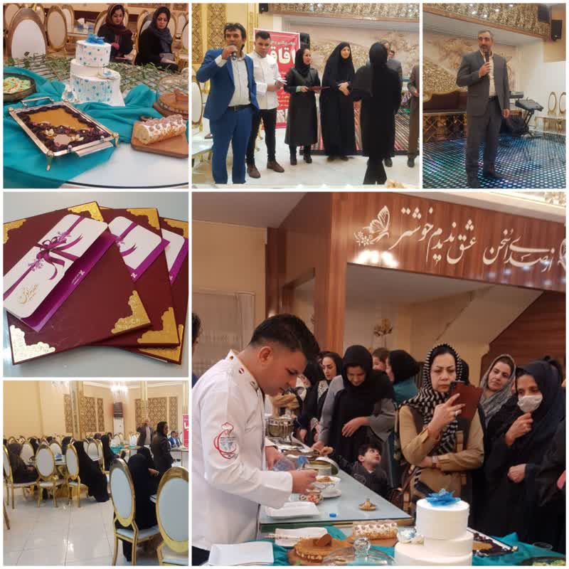 برگزاری جشنواره " غذای سالم " در شهرستان کاشمر