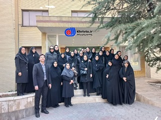 بازدید جمعی از "مدیران دفاتر مثبت زندگی" زیر مجموعه بهزیستی ازمرکز آموزش فنی وحرفه ای خواهران نجمه مشهد