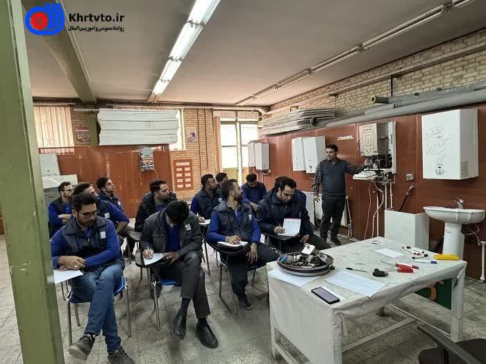 بامشارکت گروه صنعتی انتخاب سرویس در مرکز آموزش فنی و حرفه ای شماره دو شهید نعمتی مشهد