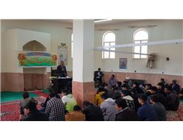 برگزاری جشن میلاد امام زمان عج در مرکز آموزش فنی و حرفه ای کاشمر