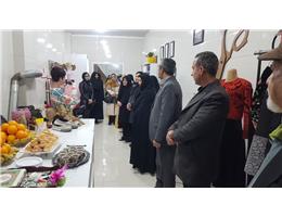 افتتاح آموزشگاه دوزنده