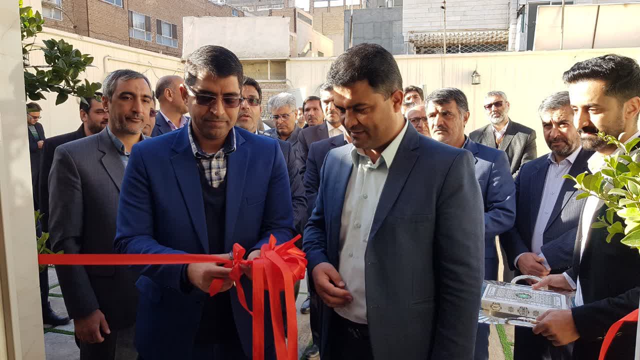 افتتاح آموزشگاه آزاد فنی و حرفه ای سینا ترشیز در دهه فجر انقلاب اسلامی 
