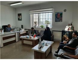 برگزاری جلسه هم اندیشی و اجرای برنامه ریزی آموزشی با نهضت سواد آموزی شهرستان کاشمر