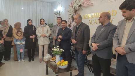 افتتاحیه آموزشگاه آزاد خیاطی سپهری راد در قوچان