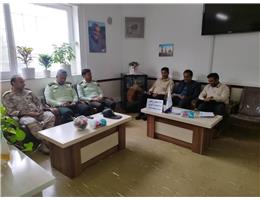 برگزاری جلسه آموزشی توجیهی رابطین قرارگاه مهارت آموزی سربازان وظیفه شهرستان کاشمر
