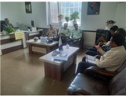 برگزاری جلسه آموزشی توجیهی رابطین قرارگاه مهارت آموزی سربازان وظیفه شهرستان کاشمر