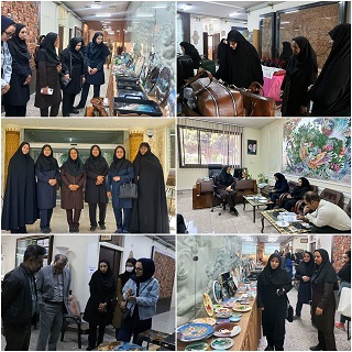 همزمان با فرارسیدن هفته گرامیداشت مقام معلم و برگزاری نمایشگاه مهارتی بانوی ماهر در مرکز آموزش فنی وحرفه ای خواهران نجمه مشهد صورت گرفت،