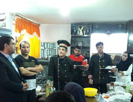 برگزاری  اولین دوره آموزش تخصصی آشپزی ویژه آشپز ها و رستوران داران در کاشمر