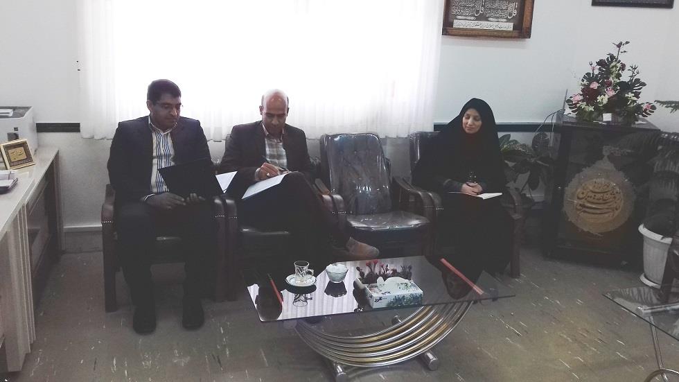برگزاری جلسه نیاز سنجی آموزش در صنایع شهرستان کاشمر