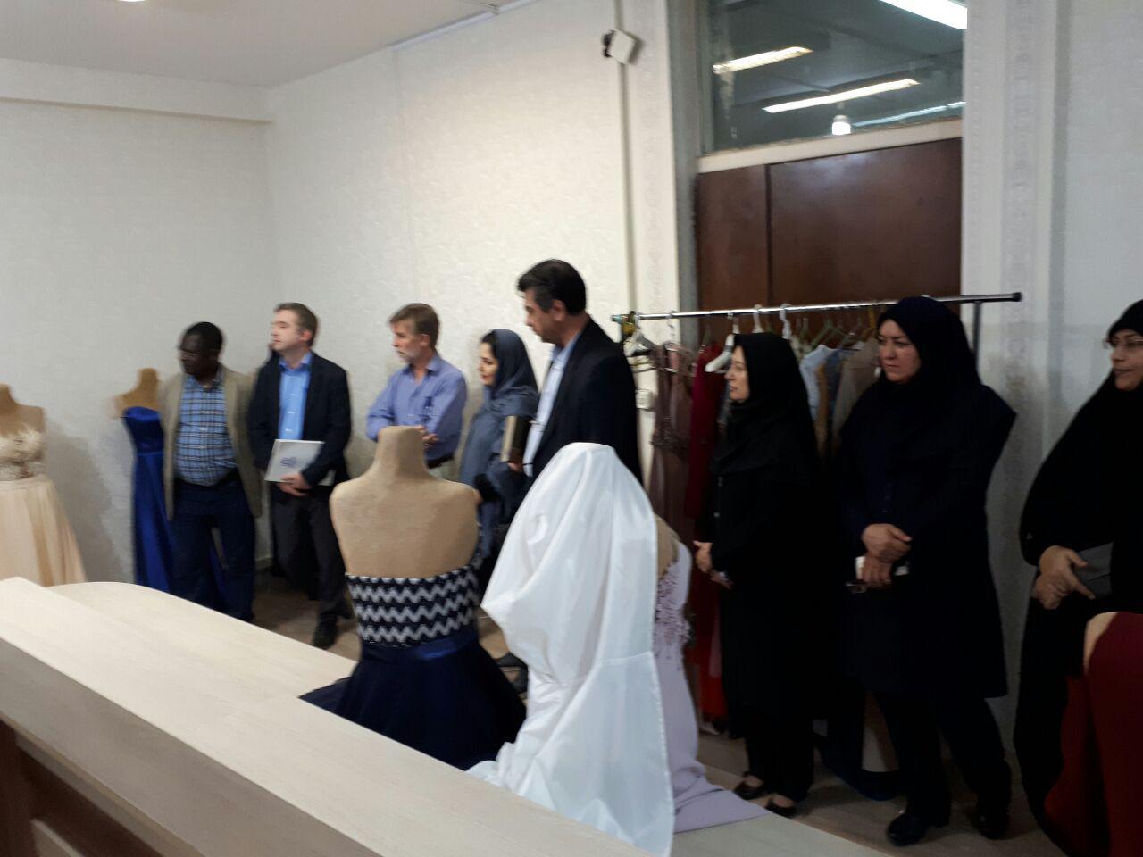 بازدید نمایندگان کمیساریای عالی سازمان ملل متحد در امور پناهندگان از اجرای دوره های آموزشی ویژه اتباع در مراکز آموزش فنی و حرفه ای مشهد