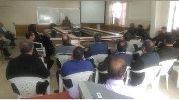  کلاس های آموزشی پدافند غیرعامل در مرکز نیشابور با شرکت مربیان و کارکنان مرکز زبرخان