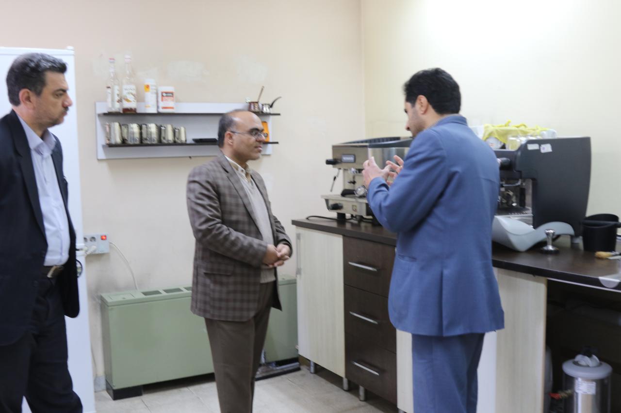 حضور شهردار منطقه 12 مشهد در کارگاه های مرکز آموزش هتلداری و گردشگری
