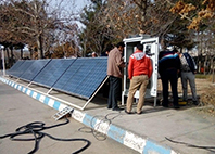 نصب و راه اندازی نیروگاه ۳ کیلووات خورشیدی در مرکز آموزش فنی و حرفه ای شماره ۱ مشهد