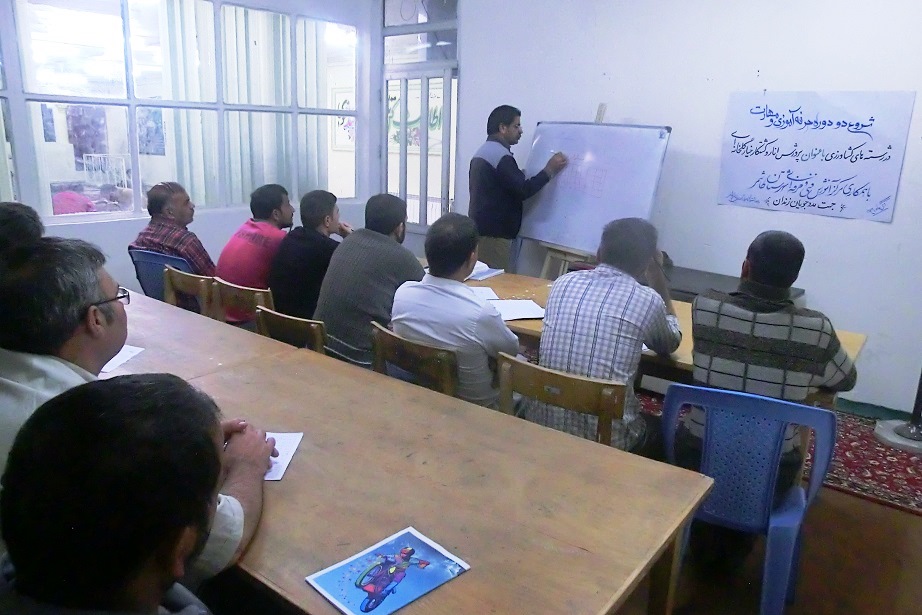 برگزاری دوره های آموزش مهارتی ویژه زندانیان شهرستان کاشمر 