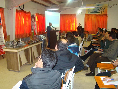 برگزاری اولین سمینار آموزشی گیربکس اتوماتیک در مرکز آموزش فنی و حرفه ای نیشابور