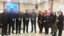 بازدید رئیس اتاق اصناف مشهد از نمایشگاه صنایع غذایی در مرکز آموزش مهارتهای پیشرفته ارم