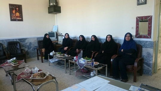 حضور اعضای پارلمان زنان بردسکن در مرکز آموزش فنی وحرفه ای شهرستان