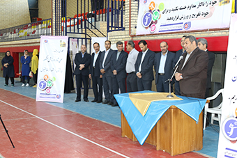 آغاز مسابقات ورزشی منطقه 8 کارکنان آموزش فنی و حرفه ای در گروه بانوان در مشهد